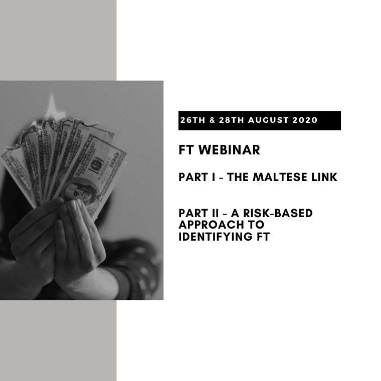 Webinar on The Funding of Terrorism (FT)