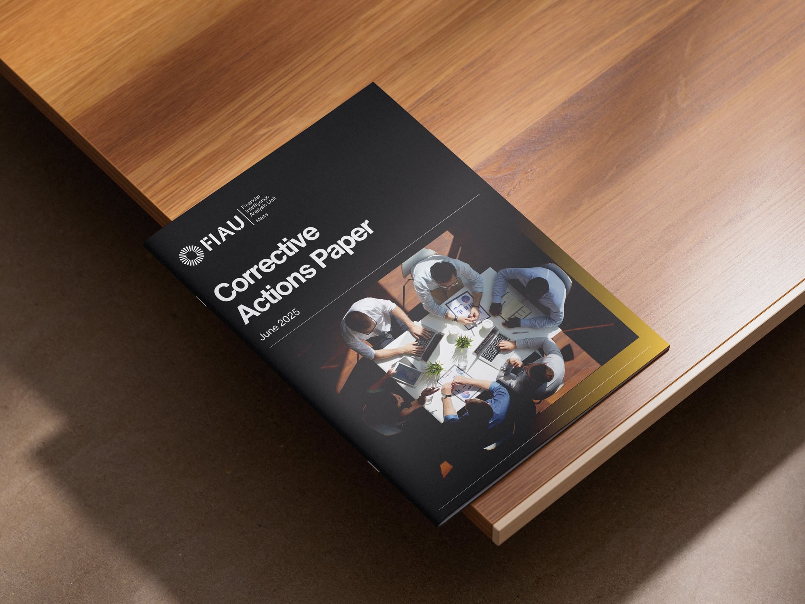 The FIAU Malta Publishes Corrective Actions Paper