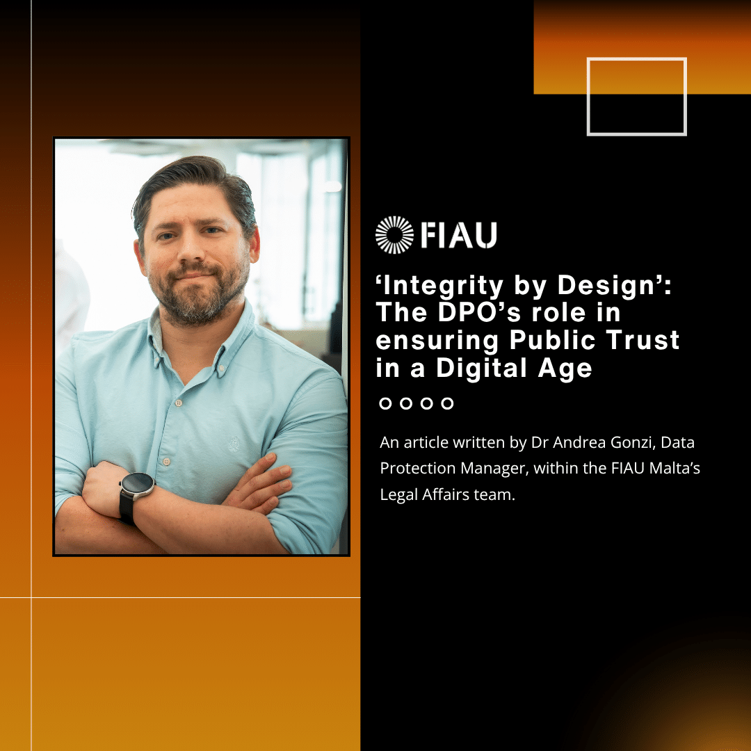 ‘Integrity by Design’: The DPO’s role in ensuring Public Trust in a Digital Age