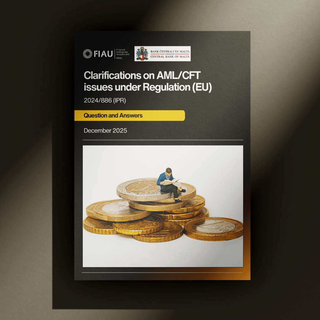 New Q&A Document: AML/CFT Clarifications under Regulation (EU) 2024/886 (IPR)