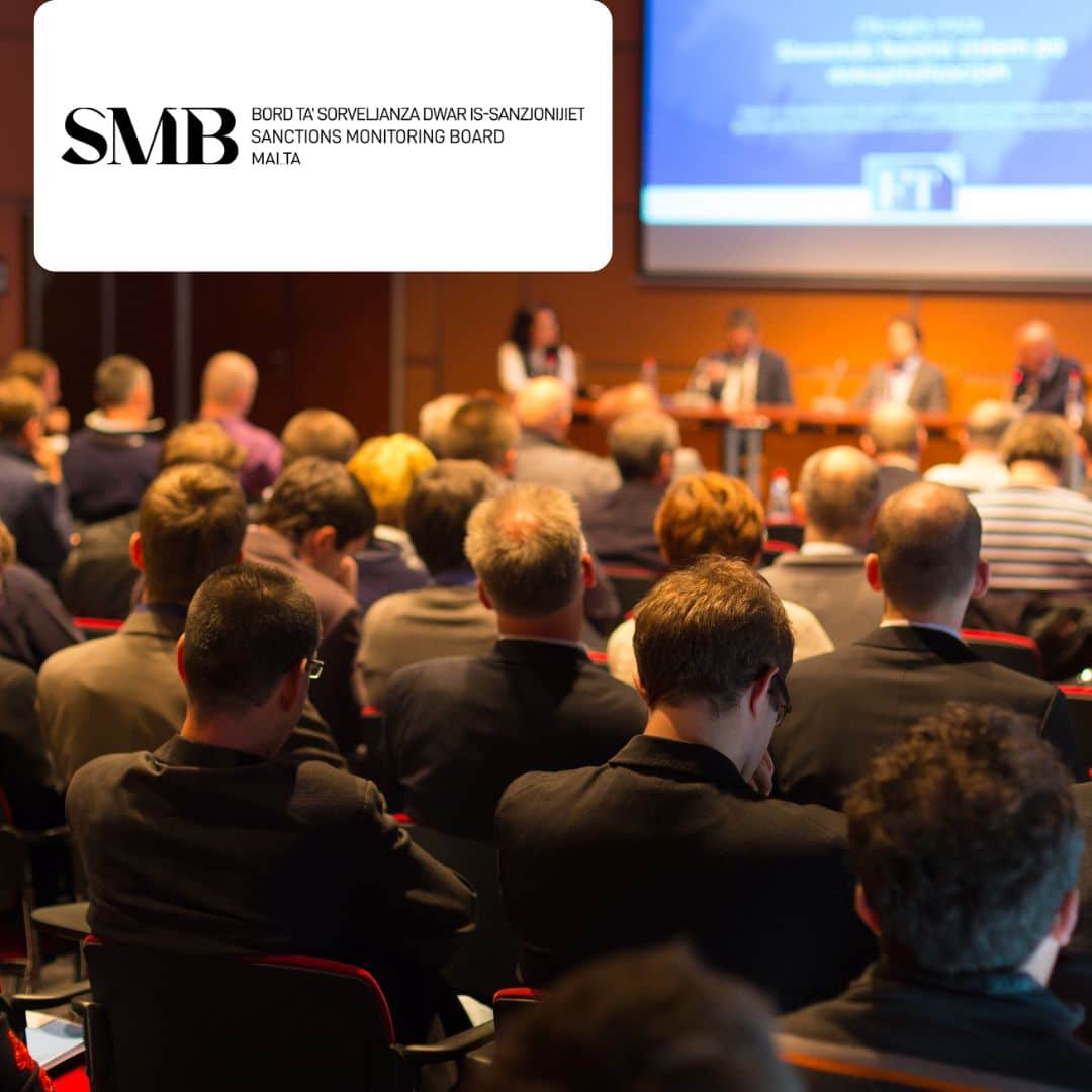 SMB Training Event: The Malta Sanctions Compliance Nexus 3.0