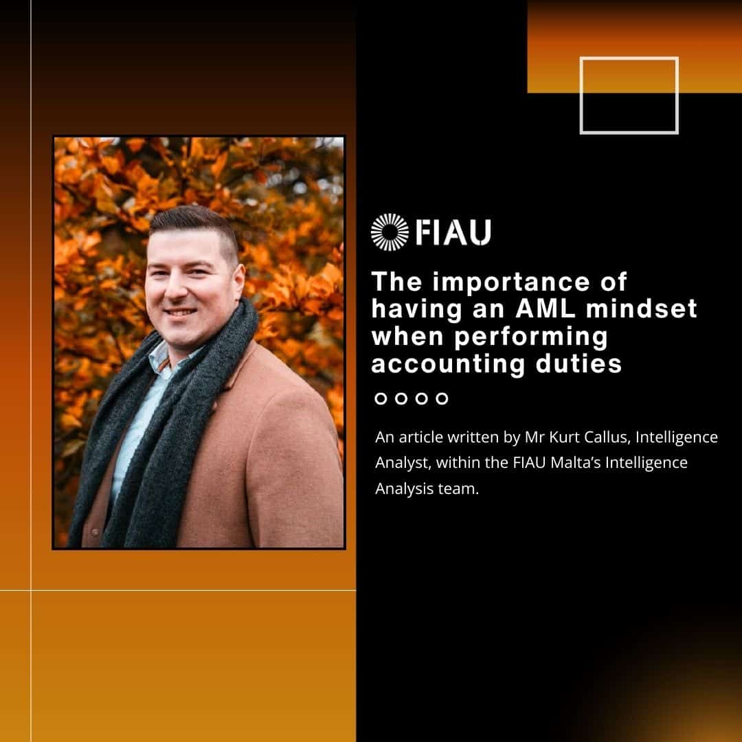 The importance of having an AML mindset when performing accounting duties