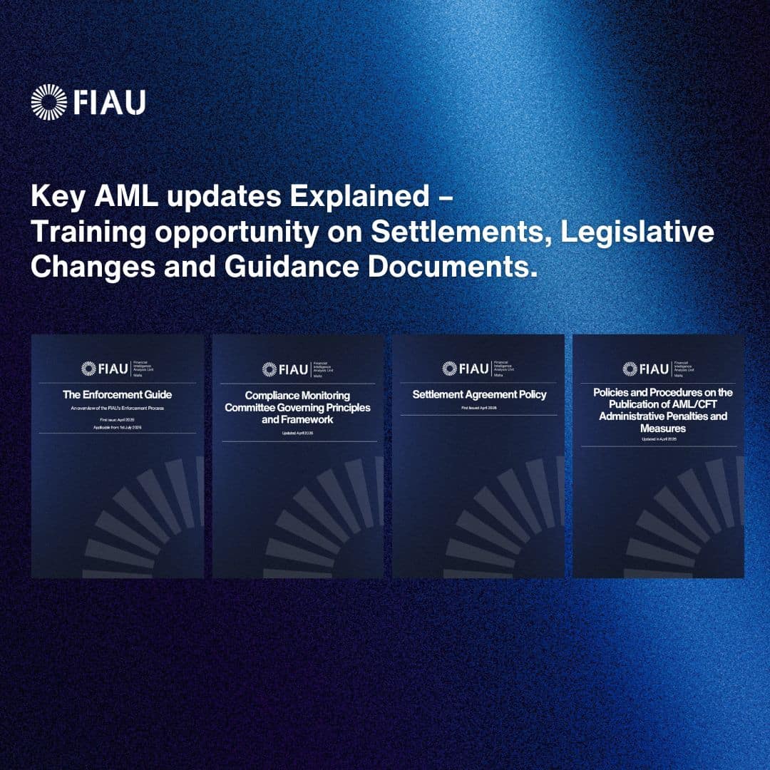Key AML updates Explained – Training opportunity on Settlements, Legislative Changes and Guidance Documents
