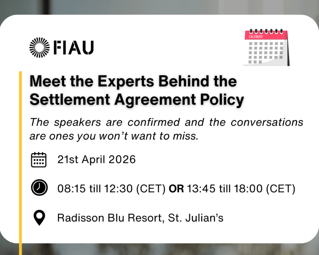 Meet the Experts Behind the new Settlement Agreement Policy and the Publication of the Enforcement Guide