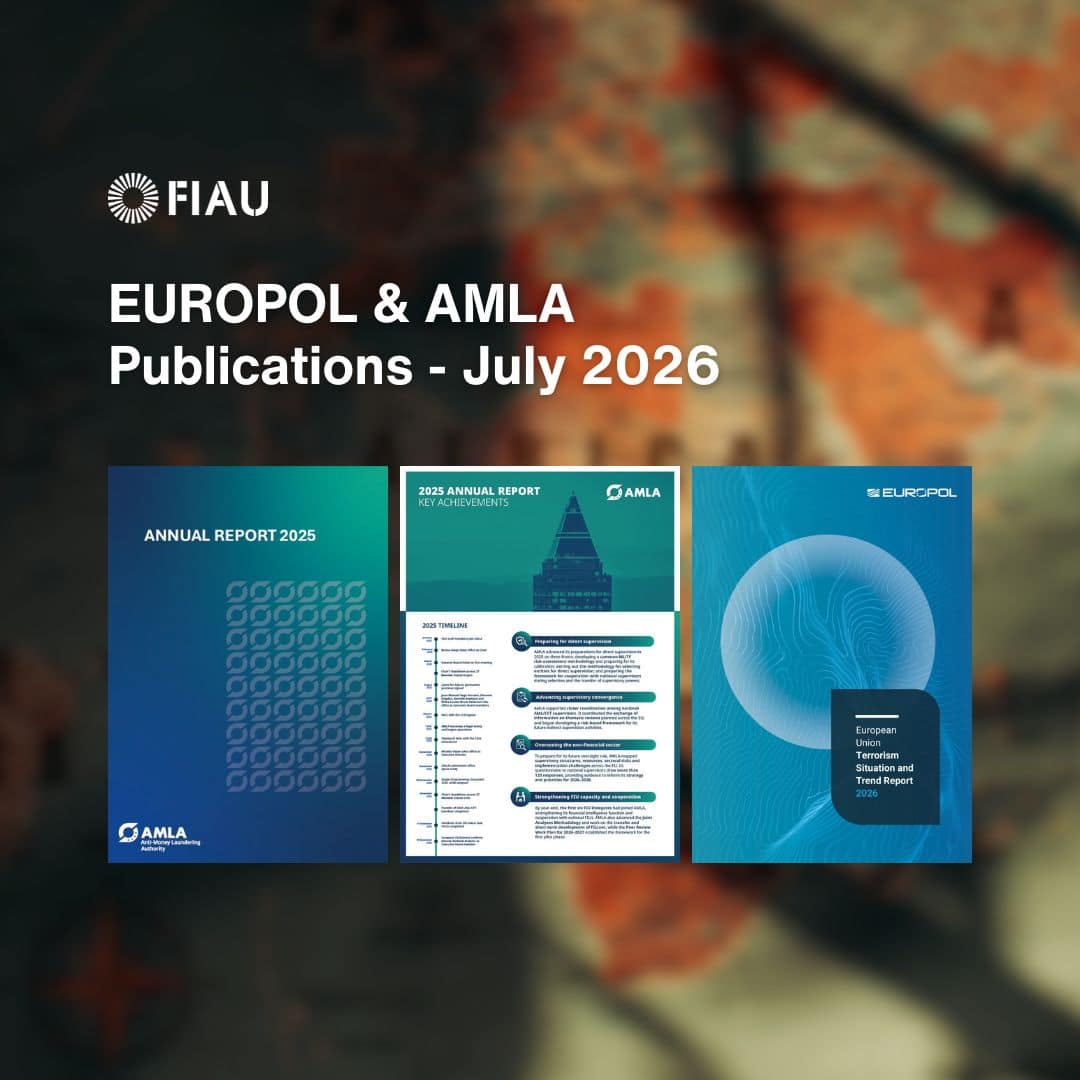 EUROPOL & AMLA Publications – July 2026
