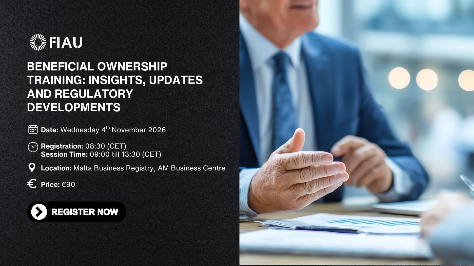 Training Session On Beneficial Ownership - Quo Vadis?